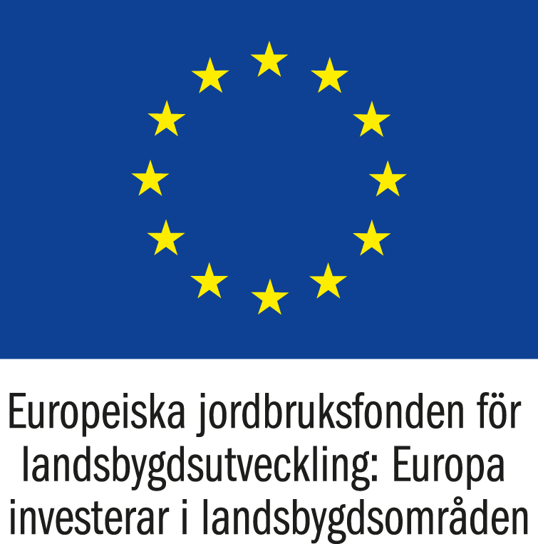 EUflagga för Europeiska jordbruksfonden.